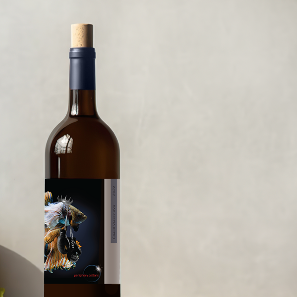 Wine Label design for Periphery Cellars